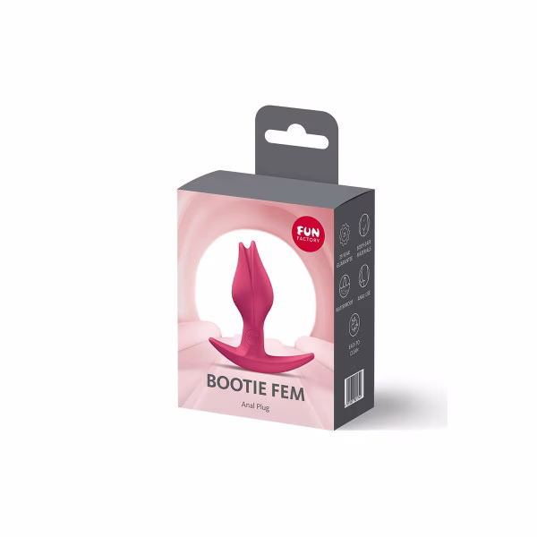 Buttplug Bootie Fem de Fun factory rose