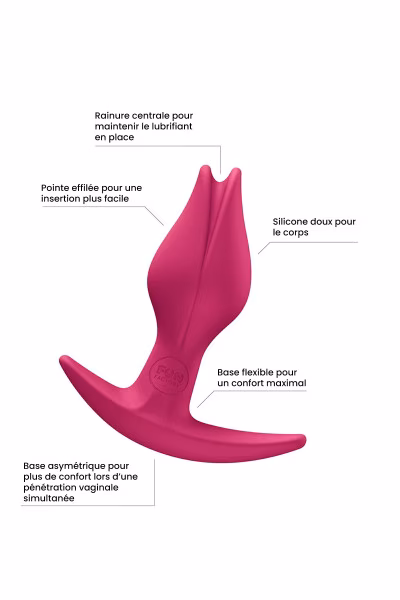 Buttplug Bootie Fem de Fun factory rose