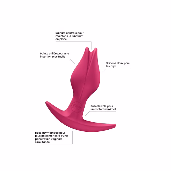 Buttplug Bootie Fem de Fun factory rose
