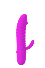 Arnd - Mini vibromasseur rabbit strié