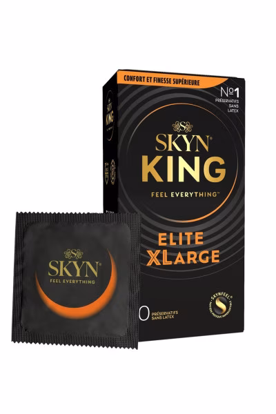 Skyn King Elite XLarge - Préservatif grande taille ultra fin