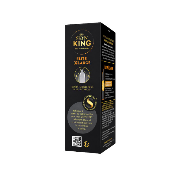 Skyn King Elite XLarge - Préservatif grande taille ultra fin