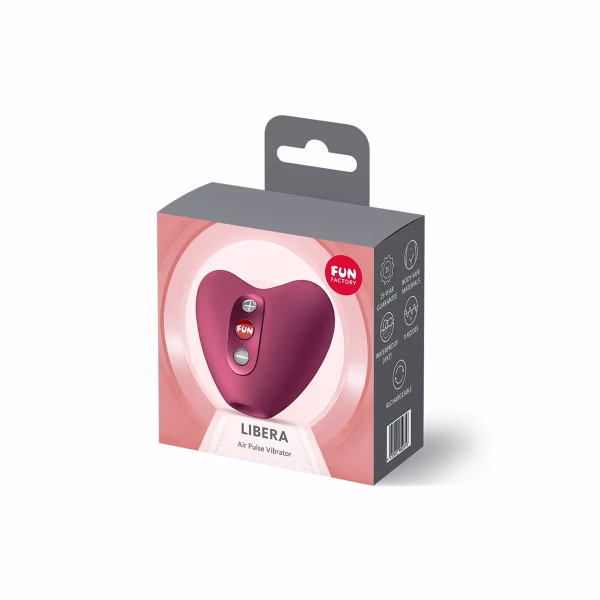 Fun Factory - Libera : stimulateur clitoridien coeur, sans contact