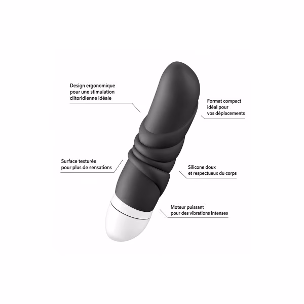 Fun Factory - Viola : mini vibromasseur bullet clitoridien
