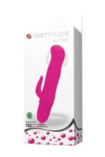 Blithe - Mini vibromasseur rabbit point G