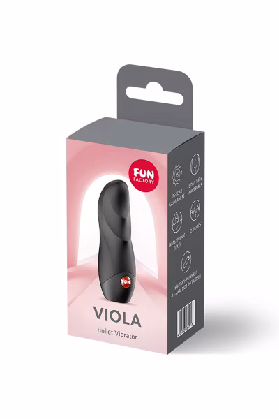 Fun Factory - Viola : mini vibromasseur bullet clitoridien