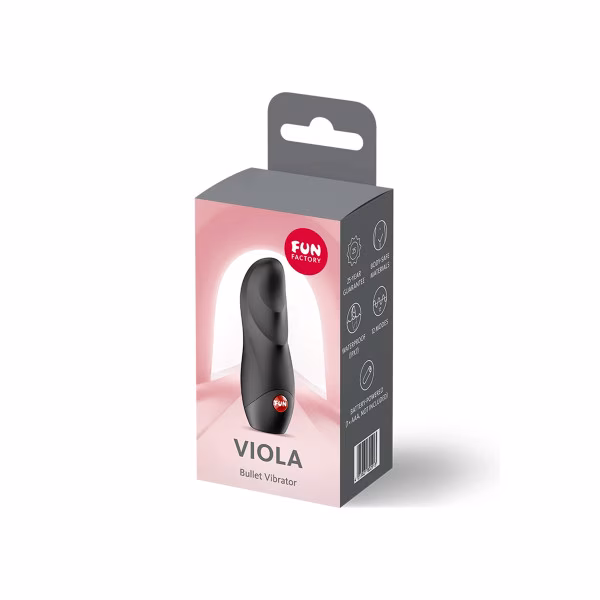Fun Factory - Viola : mini vibromasseur bullet clitoridien