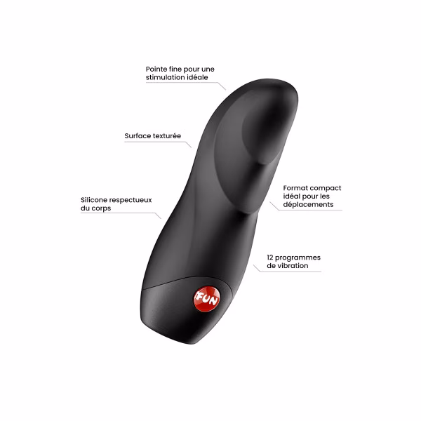 Fun Factory - Viola : mini vibromasseur bullet clitoridien