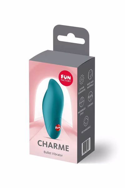 Fun Factory - Charme : Vibromasseur bullet clitoridien