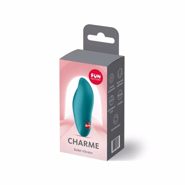 Fun Factory - Charme : Vibromasseur bullet clitoridien