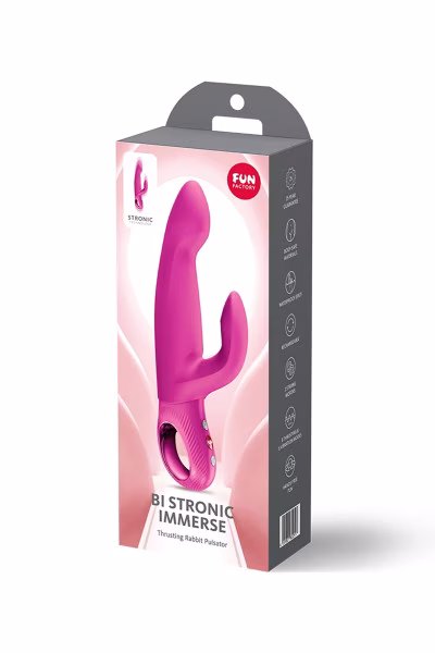 Fun Factory - Bi Stronic Immerse : Rabbit pulsateur vibrant