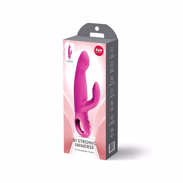 Fun Factory - Bi Stronic Immerse : Rabbit pulsateur vibrant