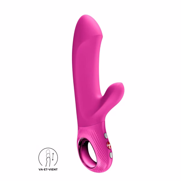 Fun Factory - Bi Stronic Embrace : Rabbit pulsateur vibrant