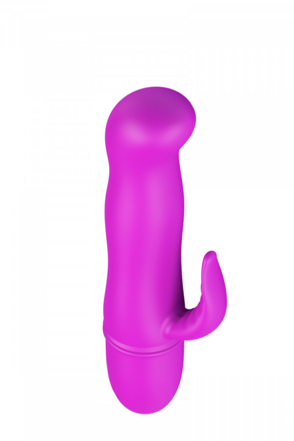 Vibromasseur Rabbit Point G Compact - 10 Modes, Discret & Puissant