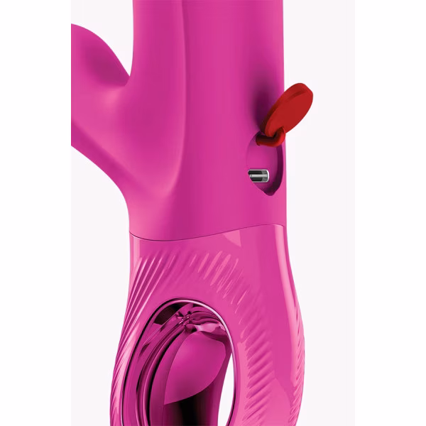 Fun Factory - Bi Stronic Embrace : Rabbit pulsateur vibrant