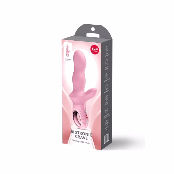 Fun Factory, Bi Stronic Crave : Rabbit pulsateur vibrant