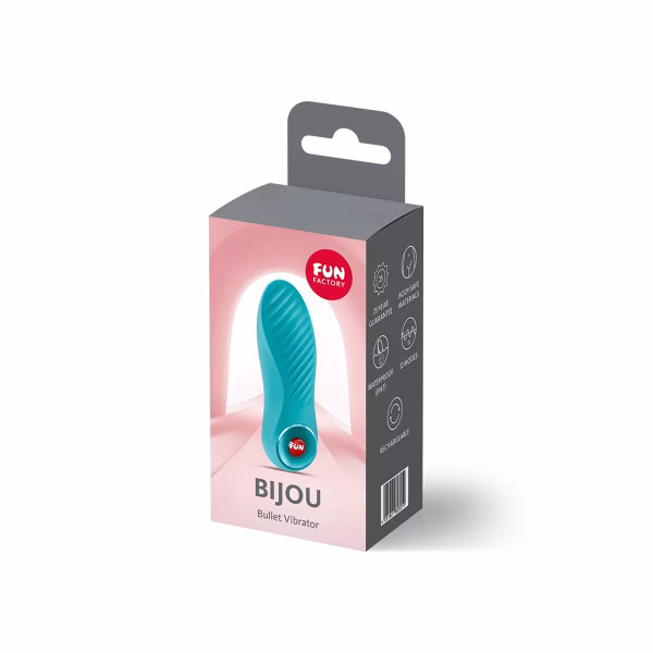 Fun Factory - Bijou : vibromasseur bullet rechargeable