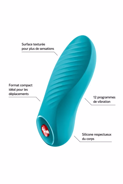 Fun Factory - Bijou : vibromasseur bullet rechargeable