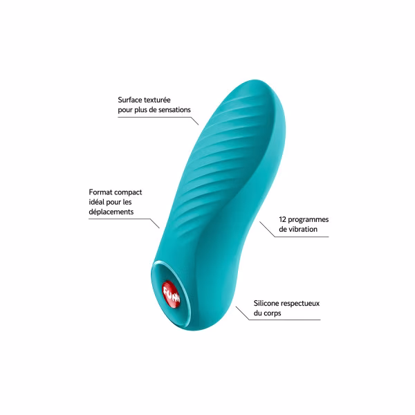Fun Factory - Bijou : vibromasseur bullet rechargeable