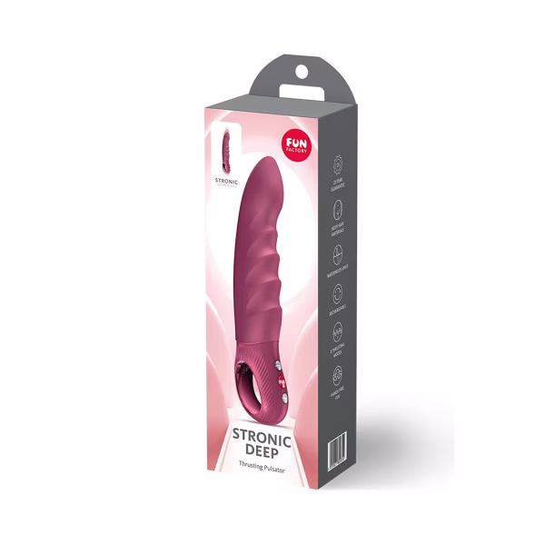 Fun Factory - Stronic Deep : pulsateur à va-et-vient profond
