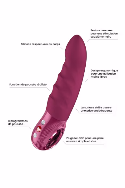 Fun Factory - Stronic Deep : pulsateur à va-et-vient profond