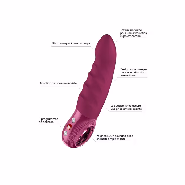 Fun Factory - Stronic Deep : pulsateur à va-et-vient profond
