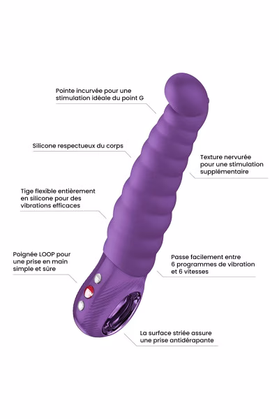 Fun Factory - Patchy Paul : vibromasseur flexible point G