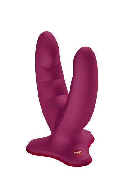 Fun Factory Ryde - Dildo double pénétration ventouse