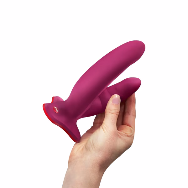 Fun Factory Ryde - Dildo double pénétration ventouse