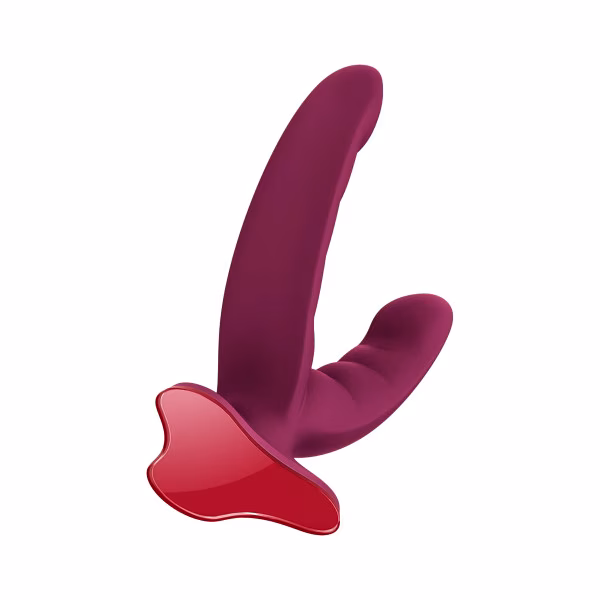 Fun Factory Ryde - Dildo double pénétration ventouse