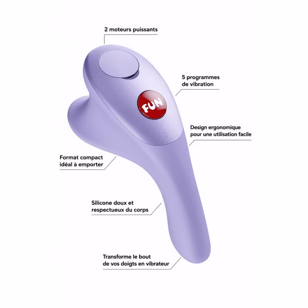 Stimulateur de doigt homme femme USB
