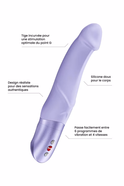 Fun Factory Mr Boss - Vibromasseur réaliste puissant et étanche