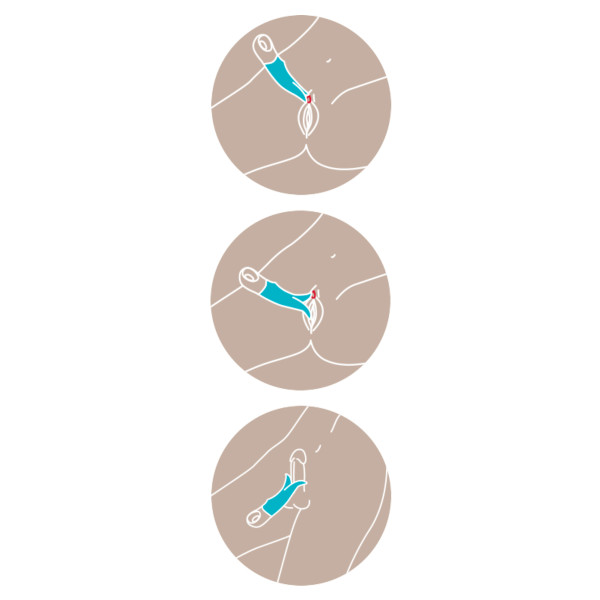 Vibromasseur externe de stimulation