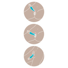 Vibromasseur externe de stimulation