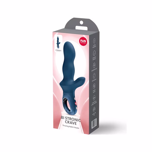 Fun Factory, Bi Stronic Crave : Rabbit pulsateur vibrant