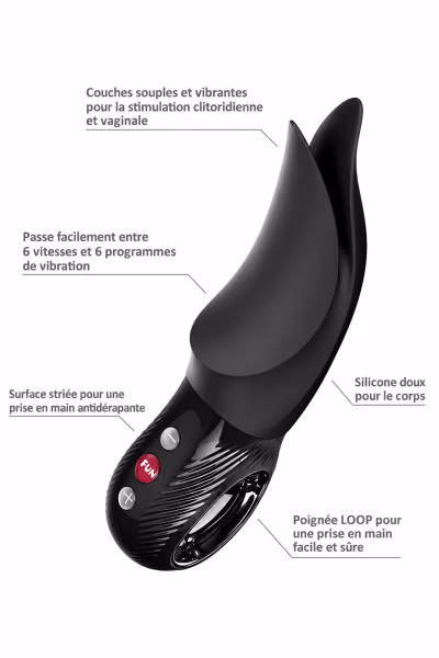 Vibromasseur externe de stimulation