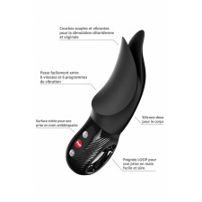 Vibromasseur externe de stimulation