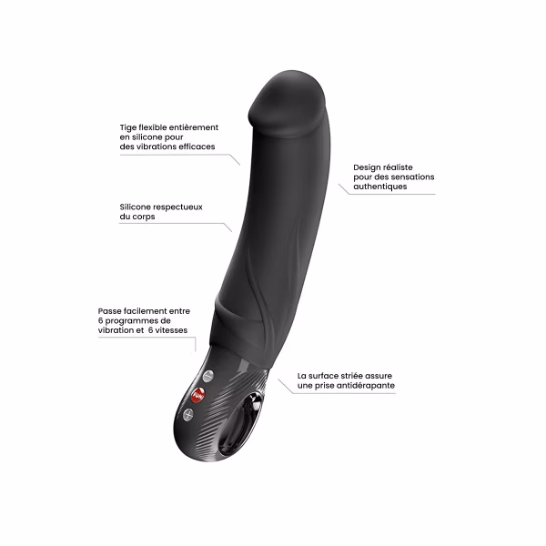 Fun Factory Big Boss : Vibromasseur XL réaliste