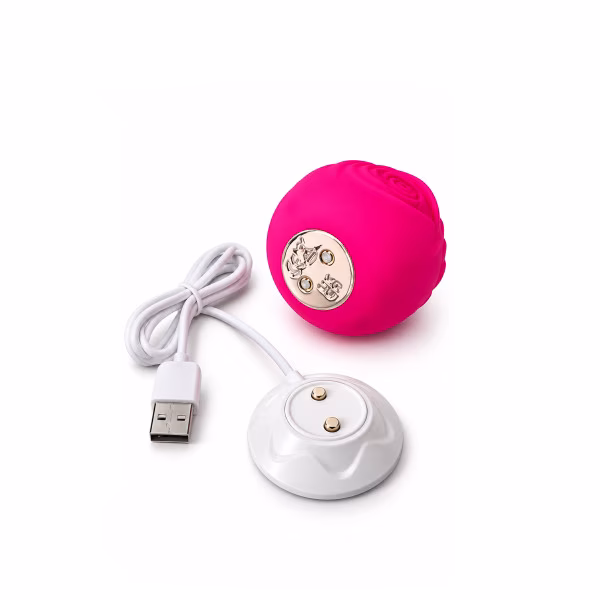 Yoba Rosy - Stimulateur clitoridien rose à tapotements