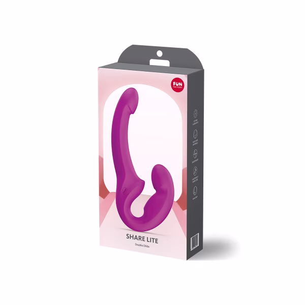 Fun Factory - Share Lite : double gode sans harnais