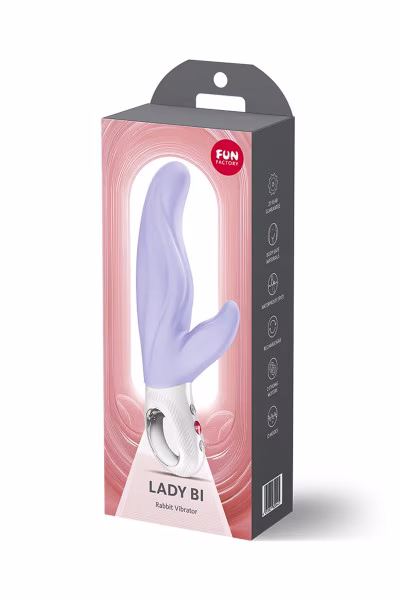 Fun Factory - Lady Bi : rabbit XL vibrant point A