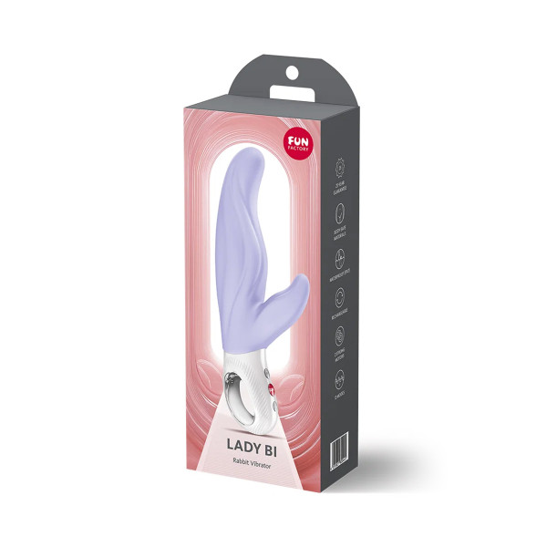 Fun Factory - Lady Bi : rabbit XL vibrant point A
