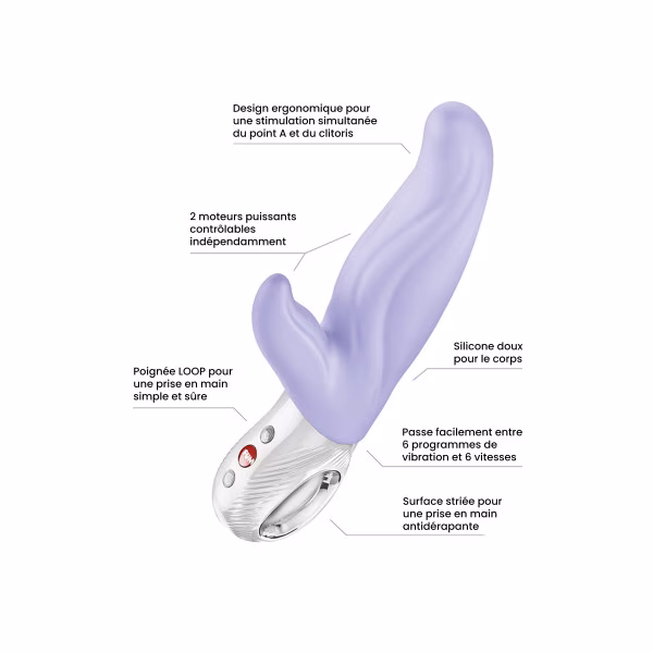 Fun Factory - Lady Bi : rabbit XL vibrant point A