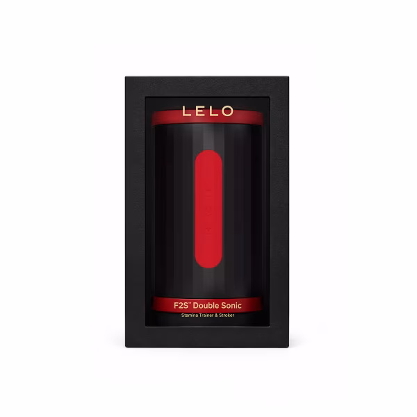 LELO - F2S Double Sonic : masturbateur sonique connecté