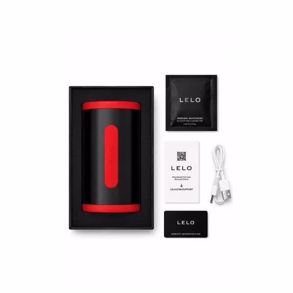LELO - F2S Double Sonic : masturbateur sonique connecté