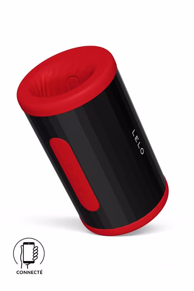 LELO - F2S Double Sonic : masturbateur sonique connecté
