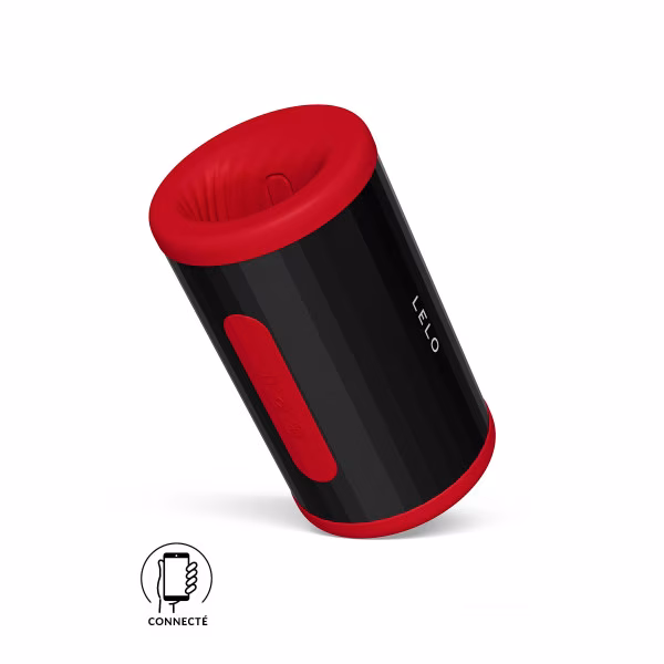 LELO - F2S Double Sonic : masturbateur sonique connecté