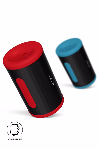 LELO - F2S Double Sonic : masturbateur sonique connecté