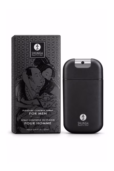 Shunga male natural control - Spray contrôle du plaisir (20 ml)