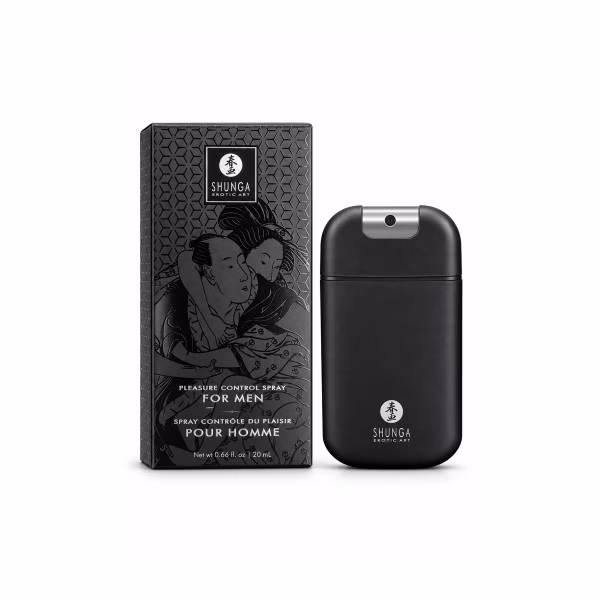 Shunga male natural control - Spray contrôle du plaisir (20 ml)